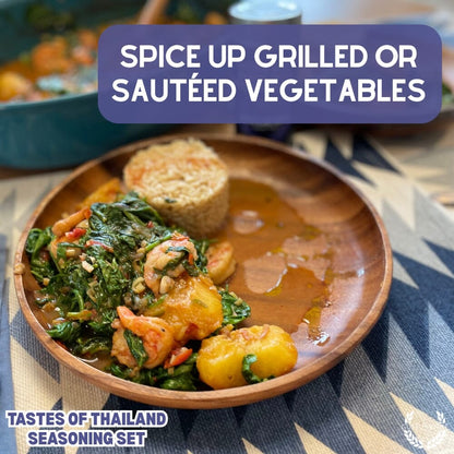 Thai Seasoning Gift Set - Tastes of Thailand - Artisanal Spice Blends Six Pack