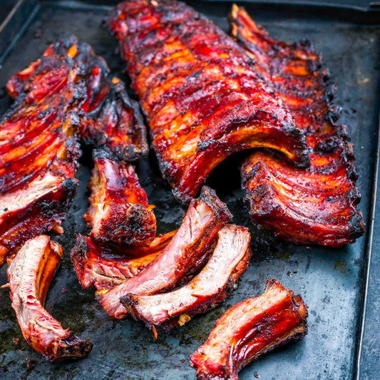 Best-Selling Baby Back Ribs Sampler: Our 4 Best Selling Flavors  | 8 lbs