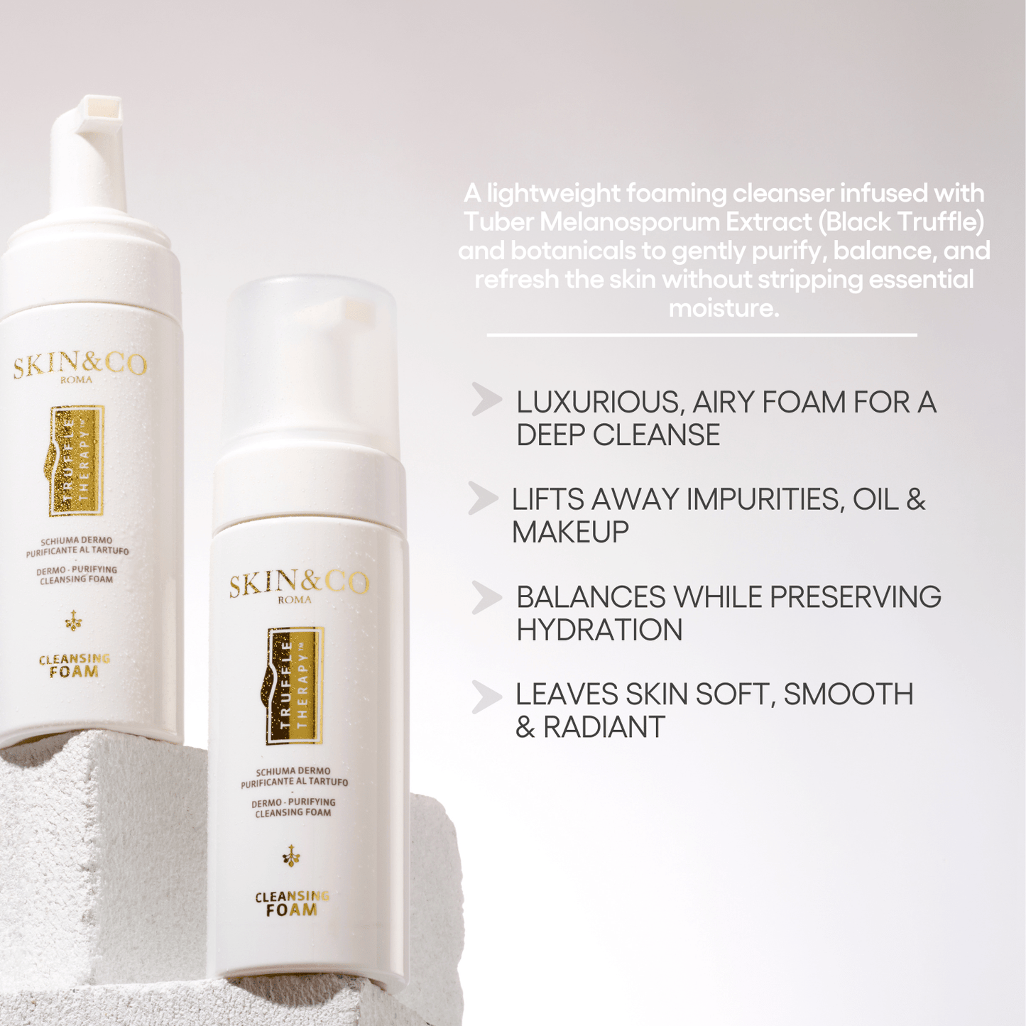 The Foaming Cleanser | Daily Health & Beauty