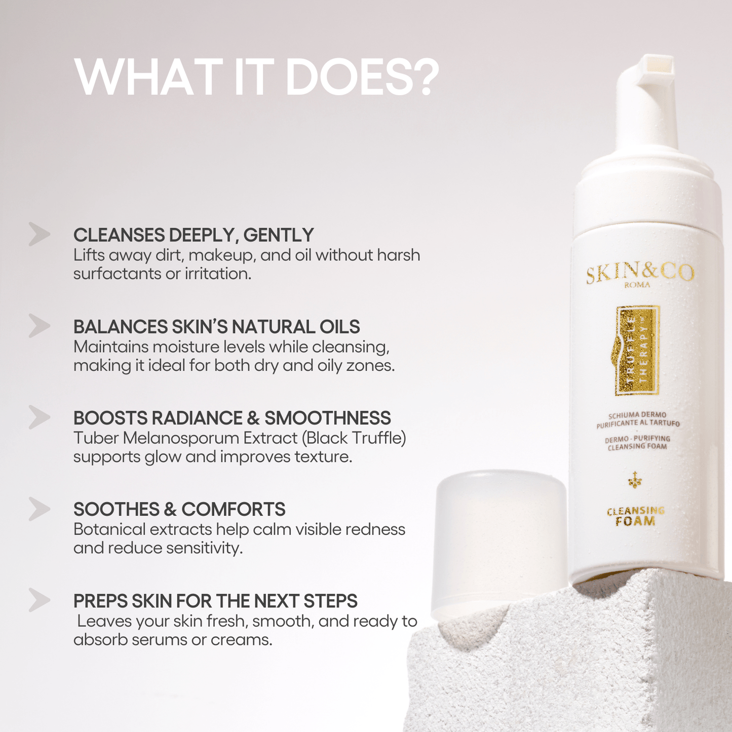 The Foaming Cleanser | Daily Health & Beauty