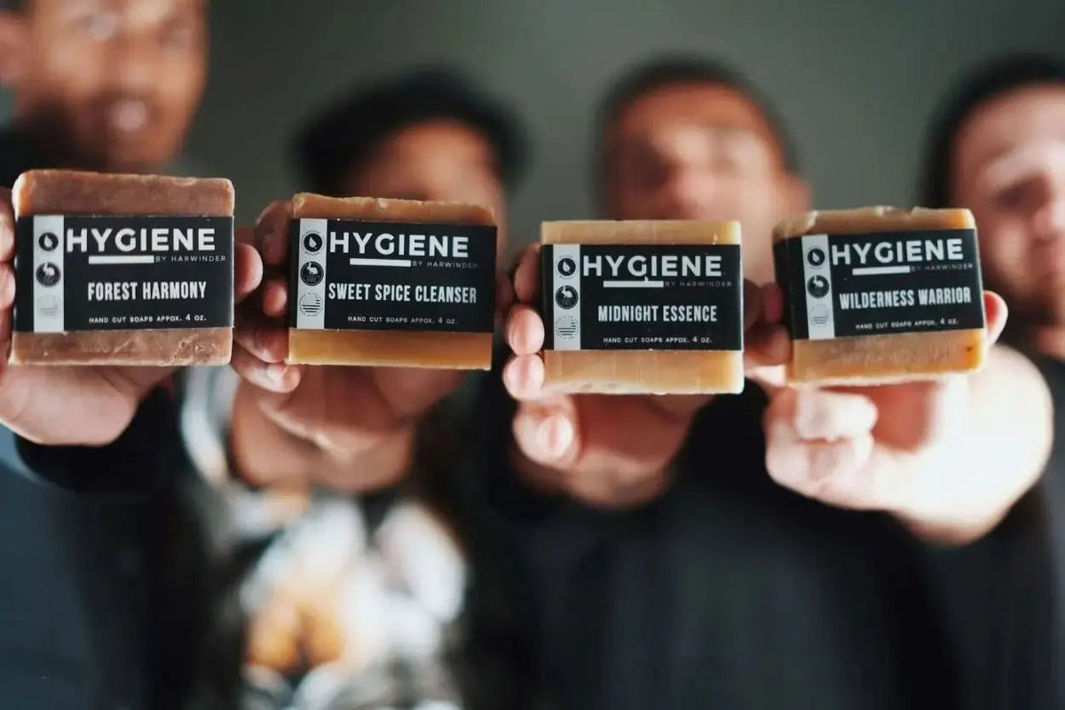 Collection de Savons Naturels Premium pour Hommes