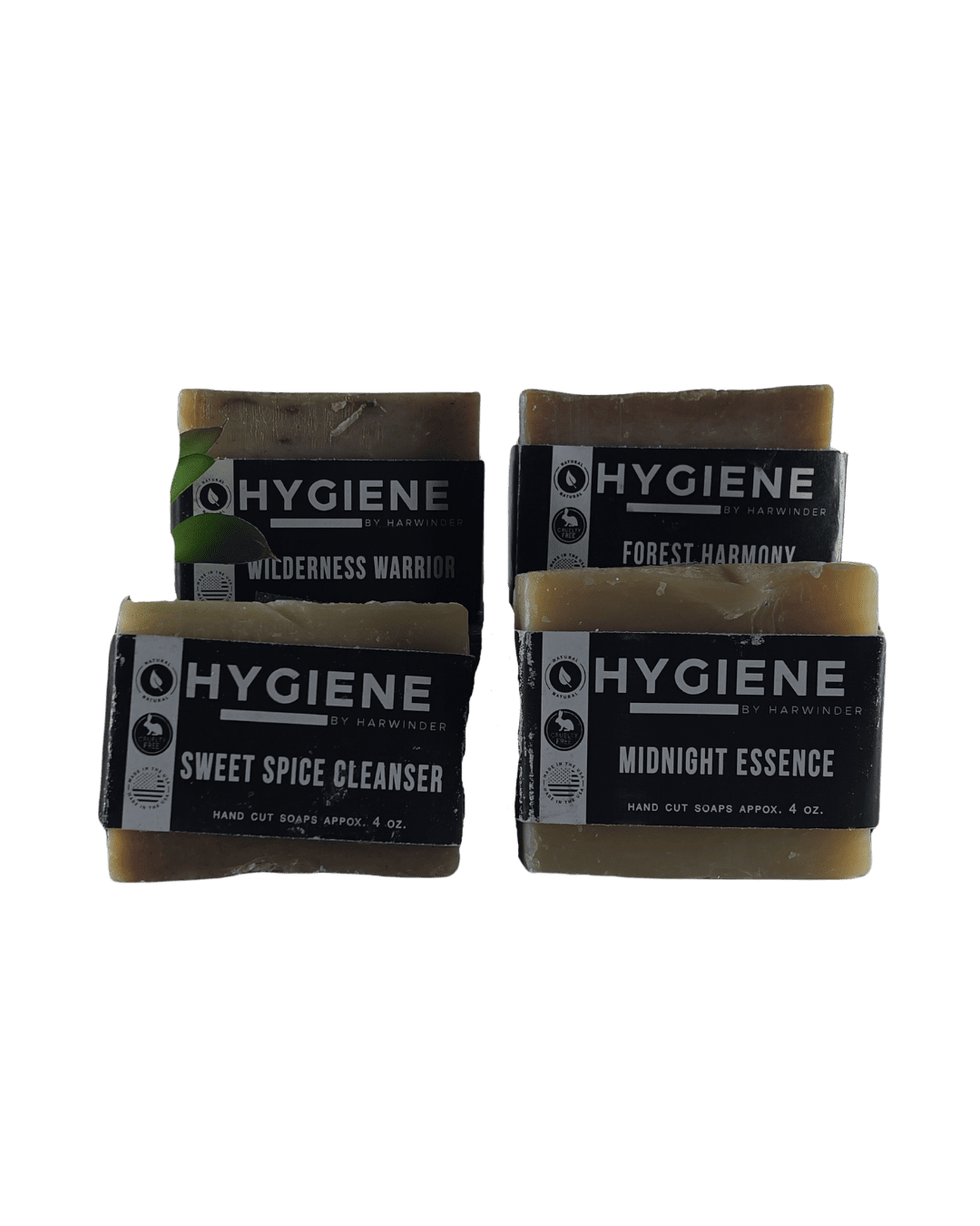 Collection de Savons Naturels Premium pour Hommes
