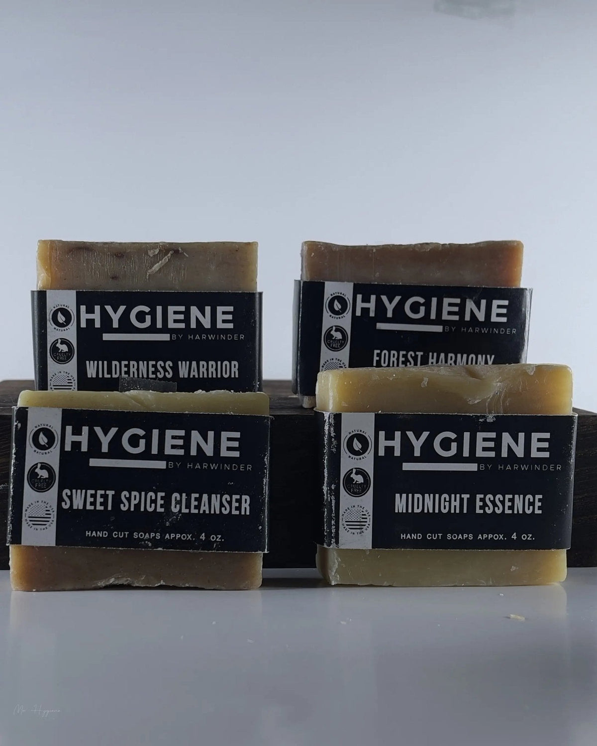 Collection de Savons Naturels Premium pour Hommes