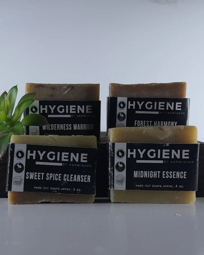 Collection de Savons Naturels Premium pour Hommes