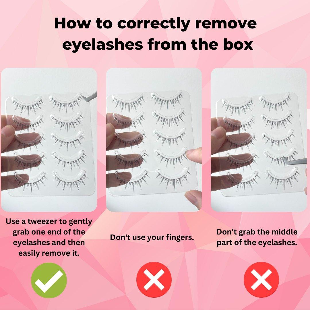 The Manhua Strip Lashes Bundle