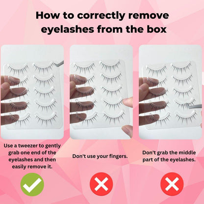 The Manhua Strip Lashes Bundle