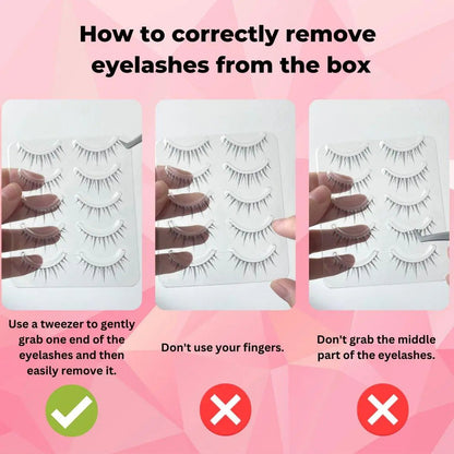 The Manhua Strip Lashes Bundle