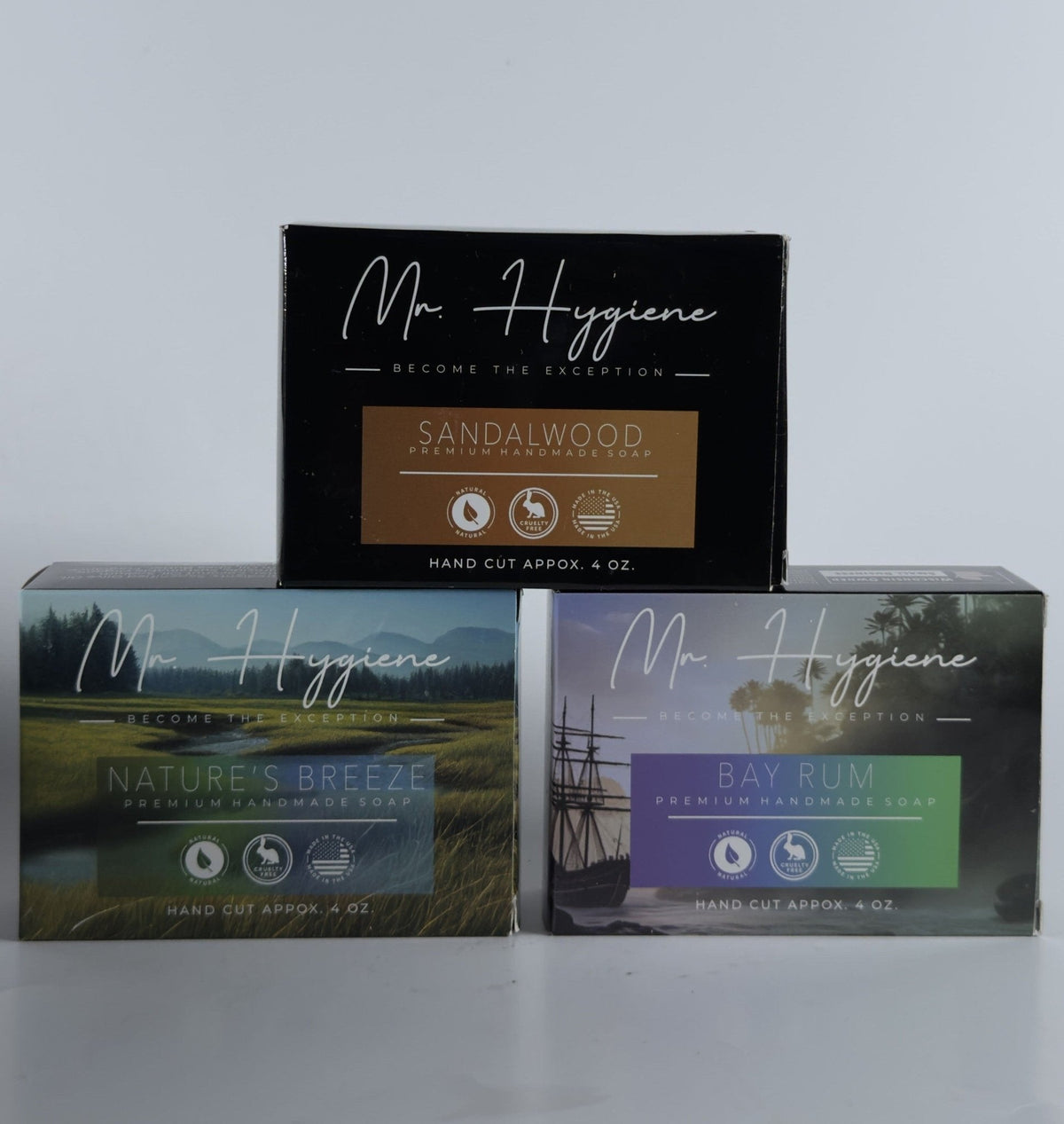 The Soap Box Bundle – Signature Scents for Men