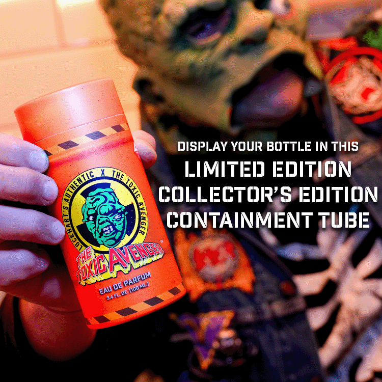 The Toxic Avenger EDP Fragrance