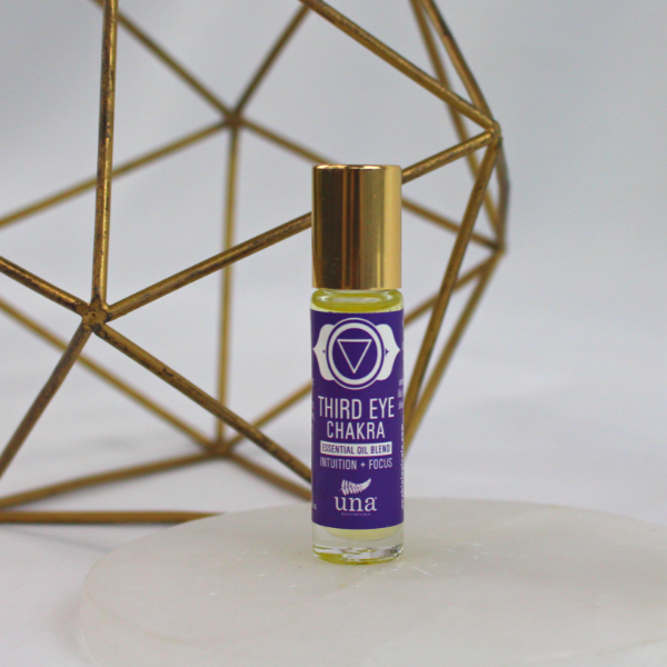 Third Eye Chakra Perfume | Natural Fragrance | Una Biologicals