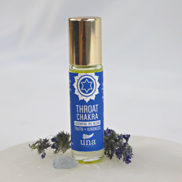 Throat Chakra Perfume | Natural Fragrance | Una Biologicals