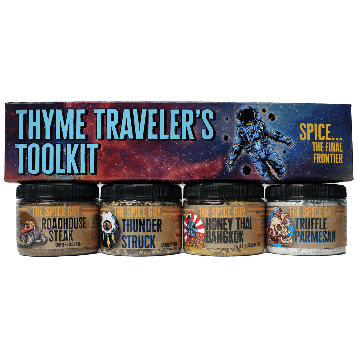 Kit de herramientas del viajero de Thyme