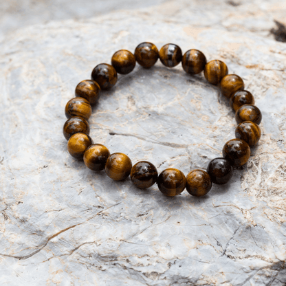 Tiger Eye Bracelet - Energy