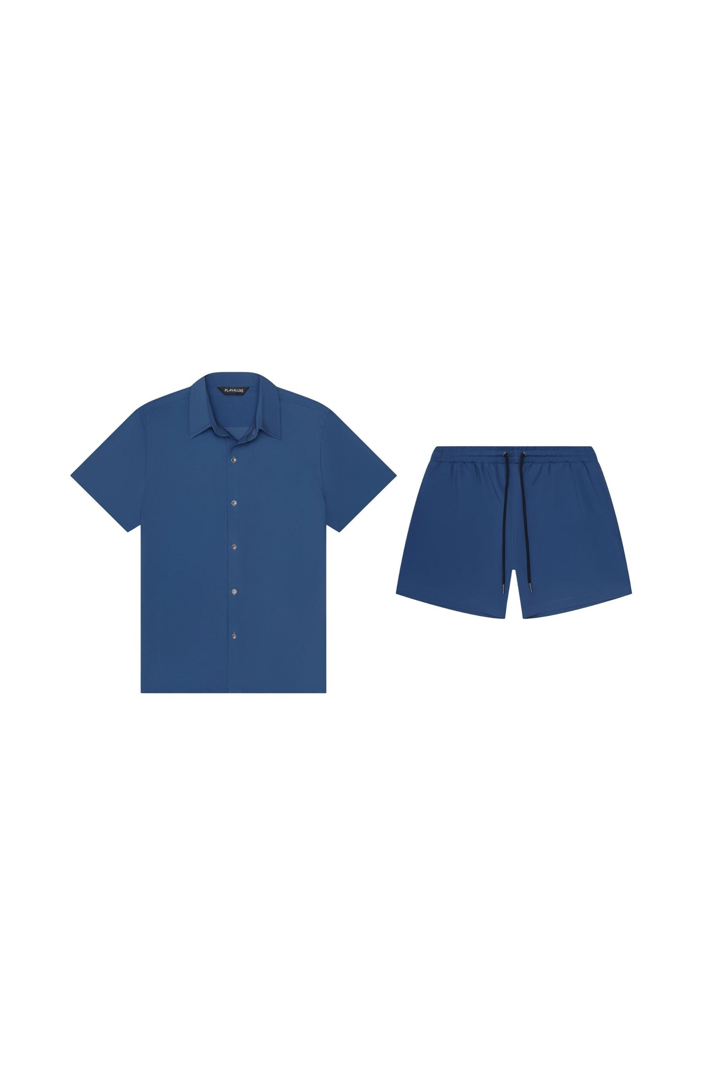 Todos Santos Cabana Set – Petrol Blue