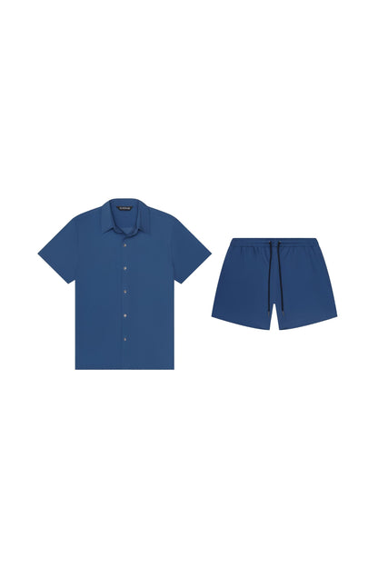 Todos Santos Cabana Set – Petrol Blue