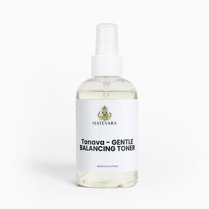 Tonava Gentle Balancing Facial Toner | For Sensitive & Blemish-Prone Skin | 6 fl oz (177ml)