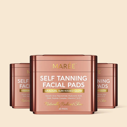 Self Tanning Toner Pads