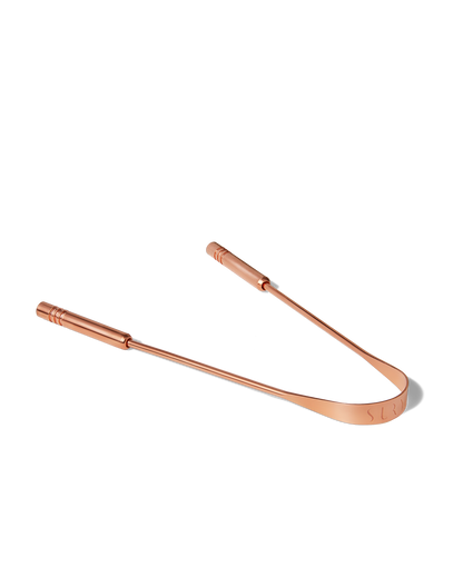 Grattoir de langue en cuivre