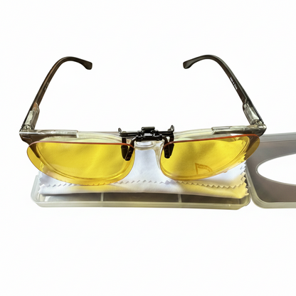 Clip-on de prescription (nocturne)