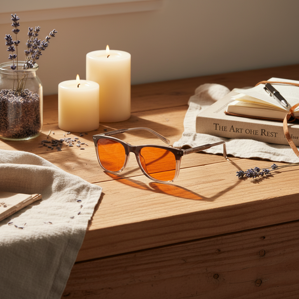 Lunettes de sommeil Topaz St. Croix – Collection DreamWalkerz Crystal