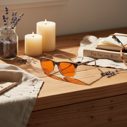 Lunettes de sommeil Topaz St. Croix – Collection DreamWalkerz Crystal