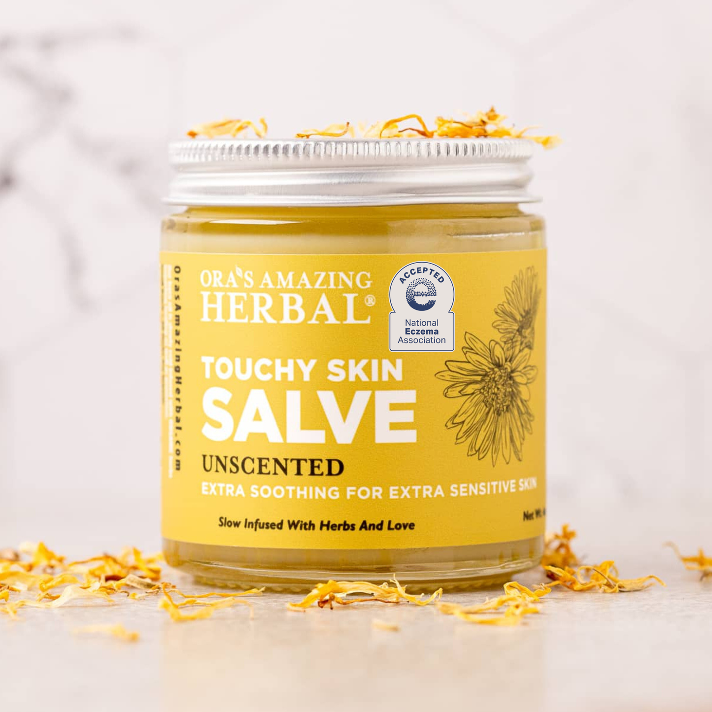Ungüento para pieles sensibles, crema para eczema