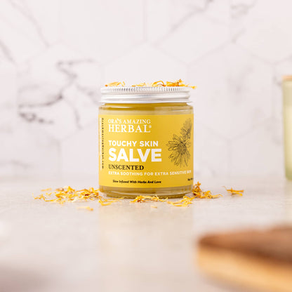 Touchy Skin Salve, Eczema Cream Ointment