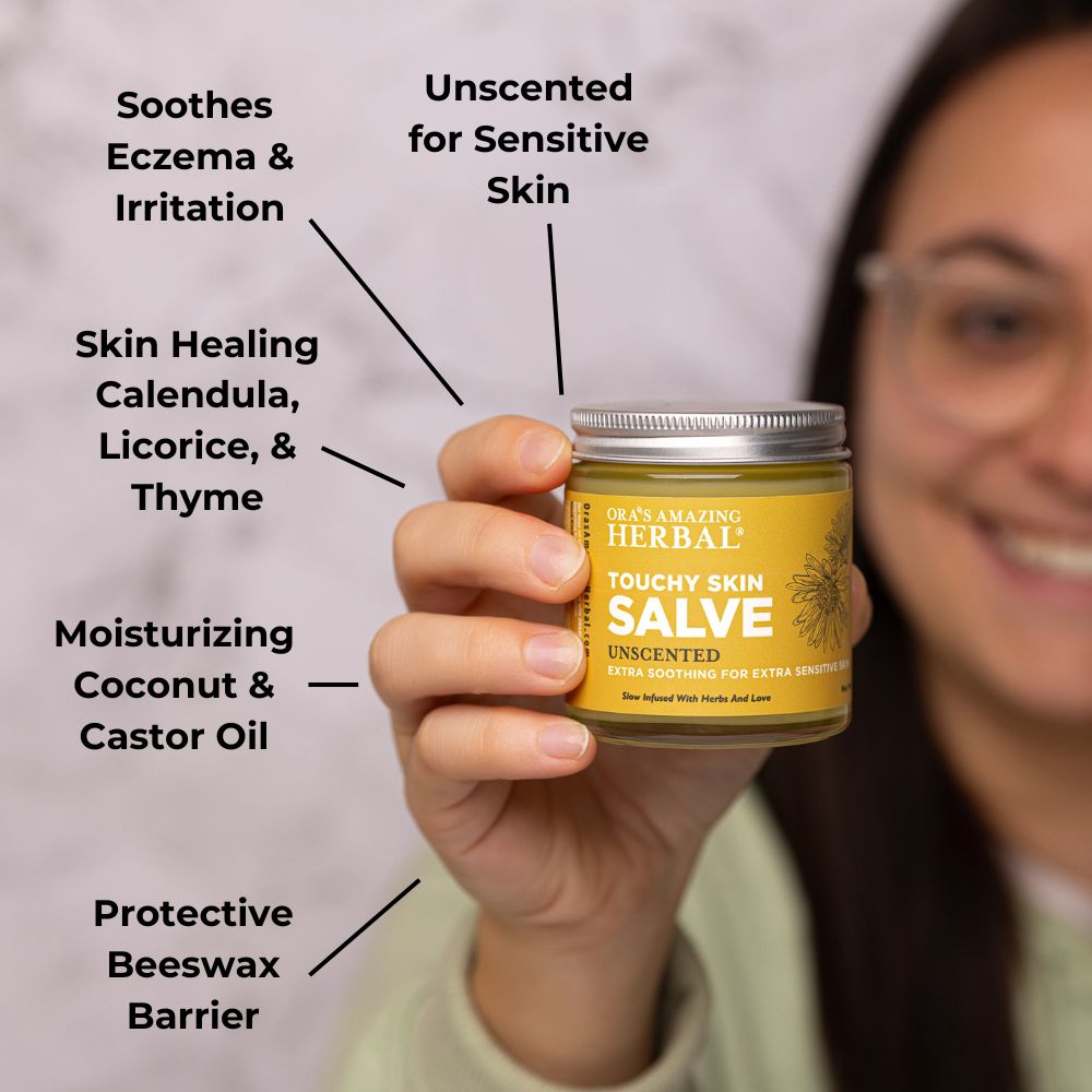 Ungüento para pieles sensibles, crema para eczema