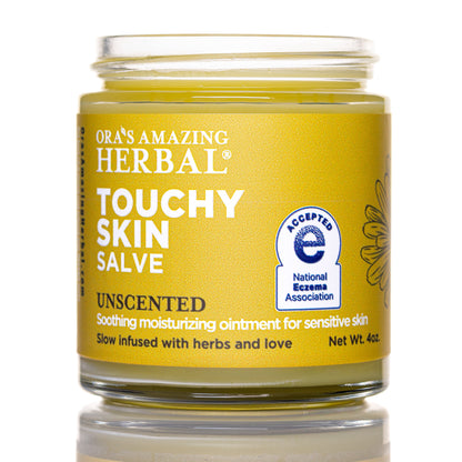 Ungüento para pieles sensibles, crema para eczema