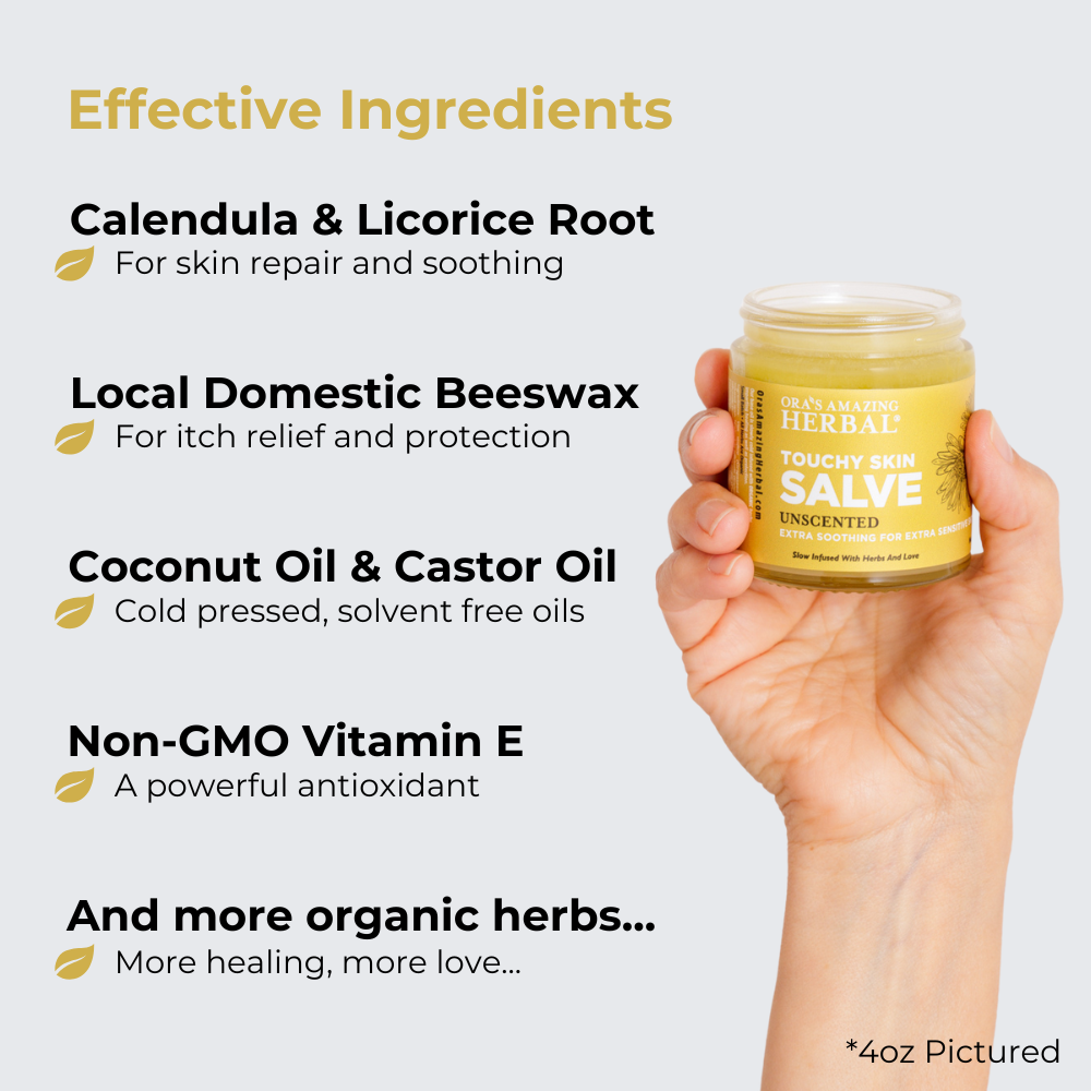 Ungüento para pieles sensibles, crema para eczema