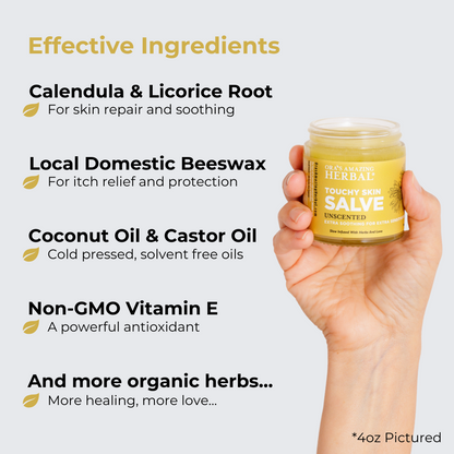 Ungüento para pieles sensibles, crema para eczema