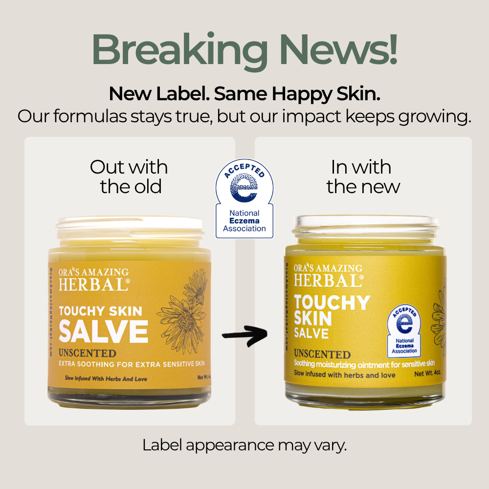 Ungüento para pieles sensibles, crema para eczema