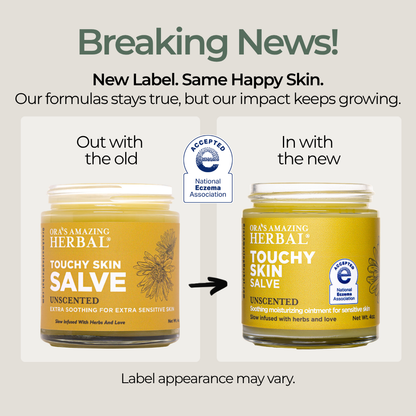 Ungüento para pieles sensibles, crema para eczema