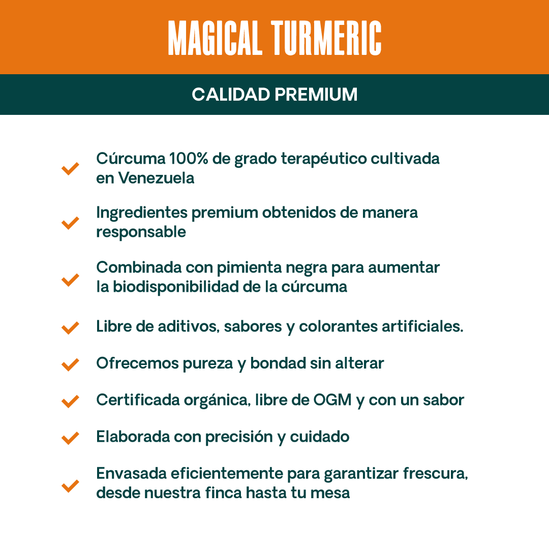 Pilules magiques de curcuma + magnésium gratuit