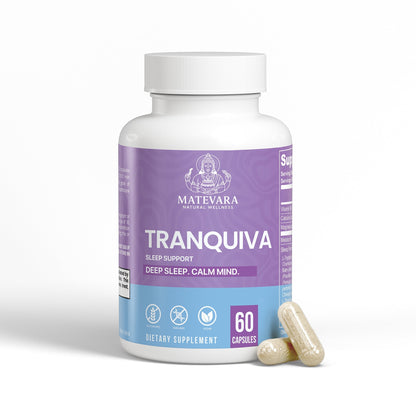 Tranquiva Sleep Support | 60 Count