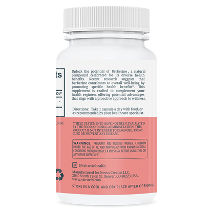Vitruvin Berberine