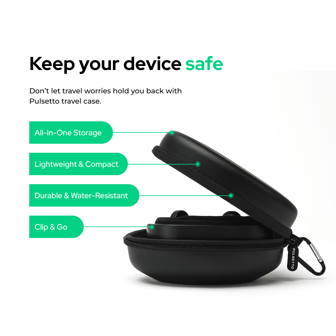 Travel Case For Pulsetto Fit | Daily Health & Beauty