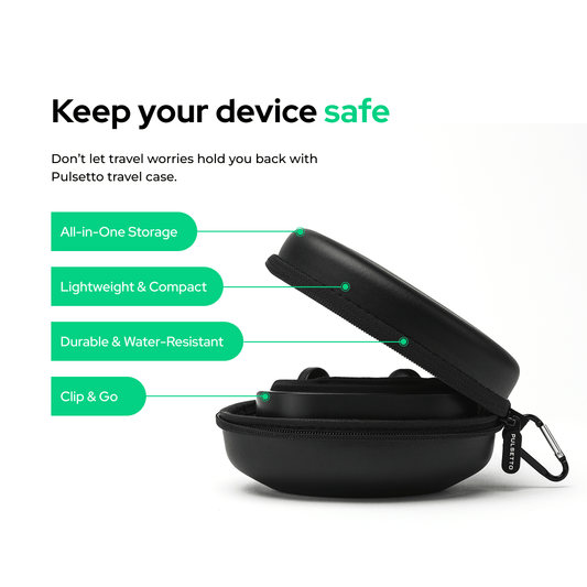 Travel Case For Pulsetto Fit | Daily Health & Beauty