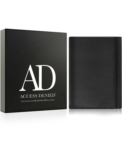 Trifold Wallet With Flip-Up ID