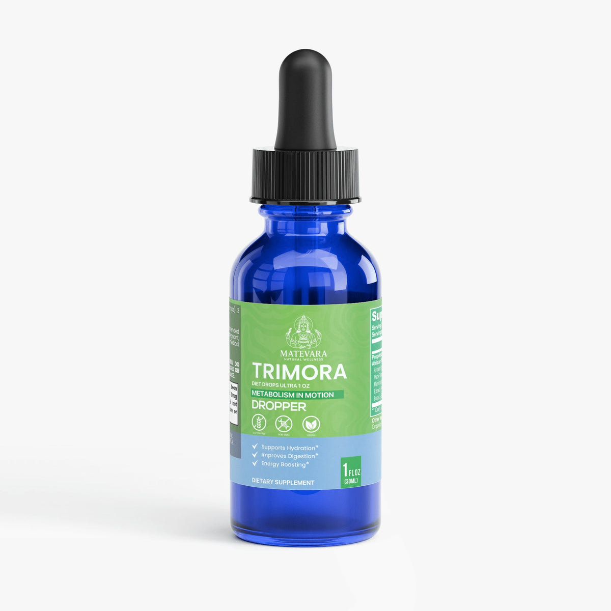 Trimora Diet Drops Ultra | Liquid Dietary Supplement | 1 oz (30ml)