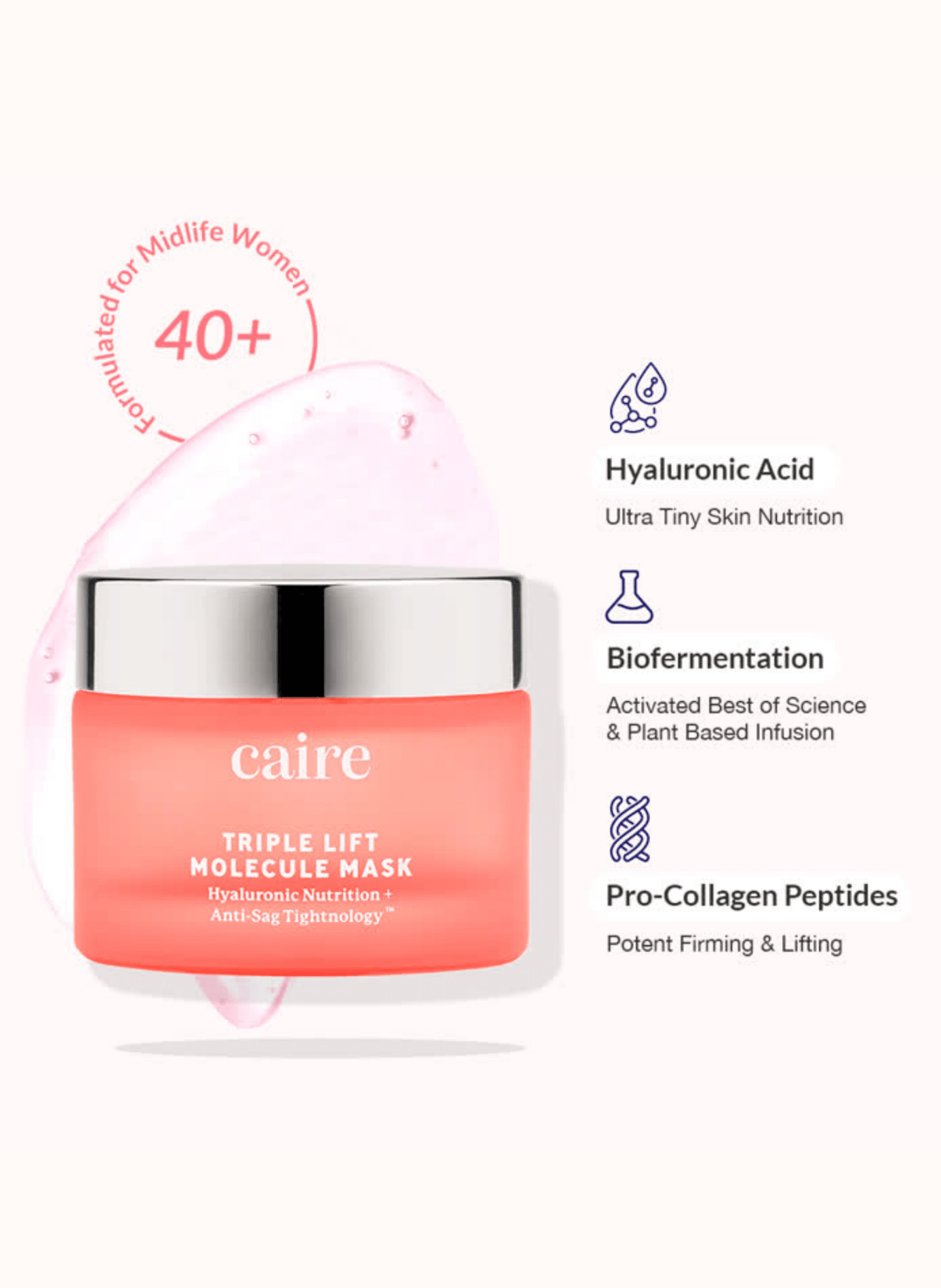 Masque Moléculaire Triple Lift