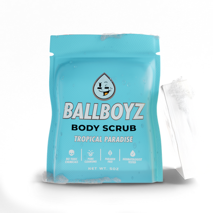 Tropical Paradise Body Scrub (Medium Acne)