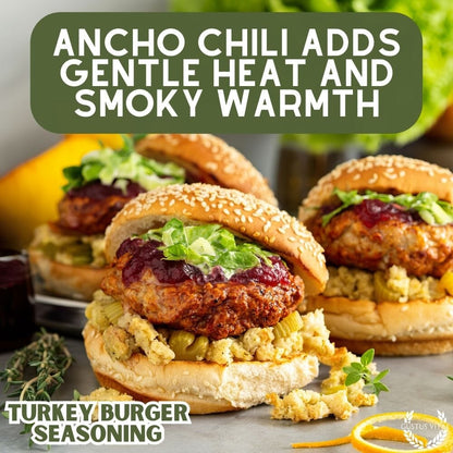 Turkey Burger Seasoning