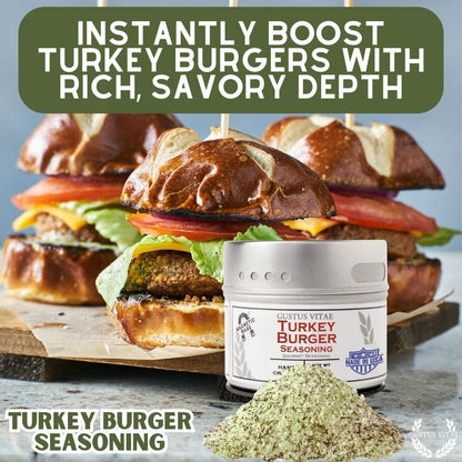 Turkey Burger Seasoning