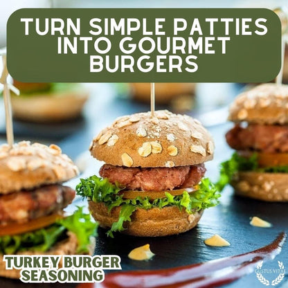 Turkey Burger Seasoning