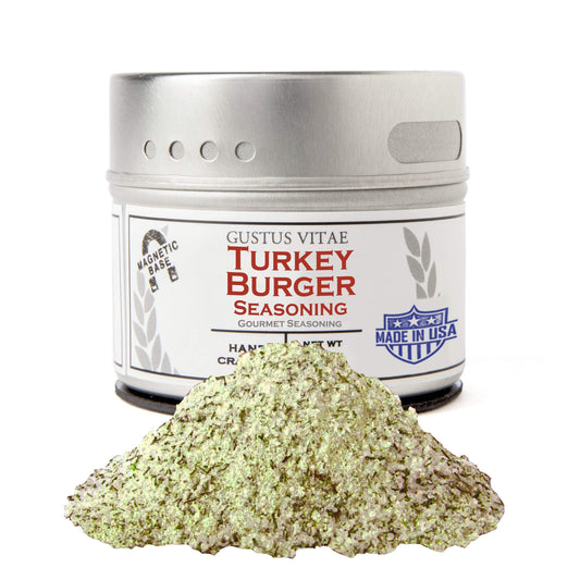 Turkey Burger Seasoning