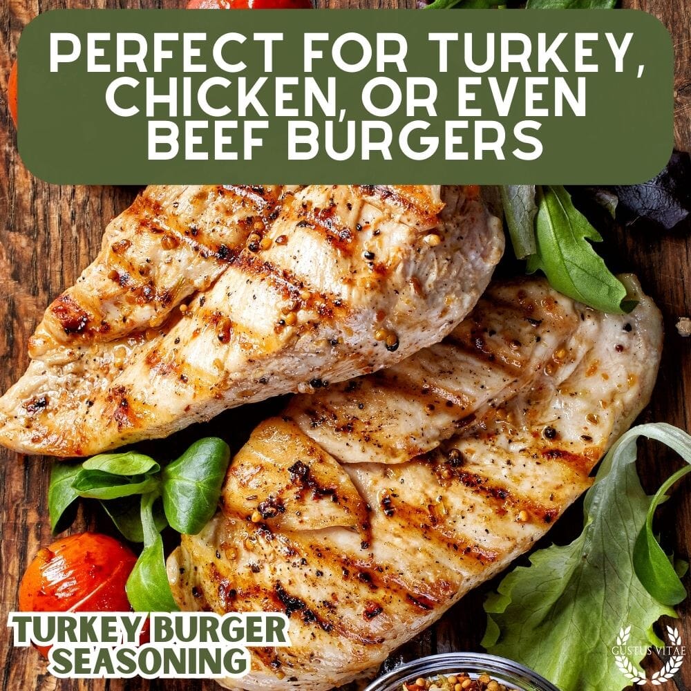 Turkey Burger Seasoning