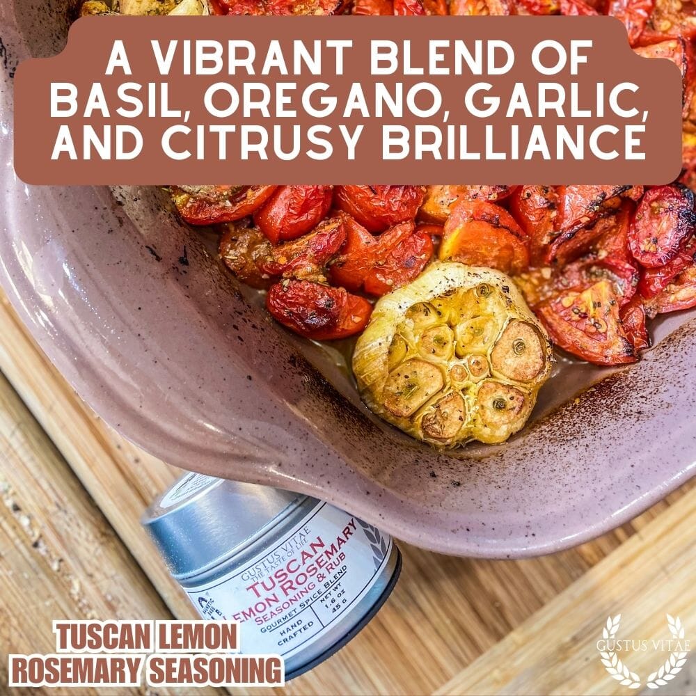 Tuscan Lemon Rosemary Seasoning