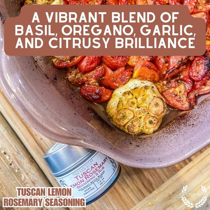 Tuscan Lemon Rosemary Seasoning