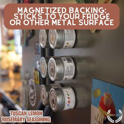 Tuscan Lemon Rosemary Seasoning